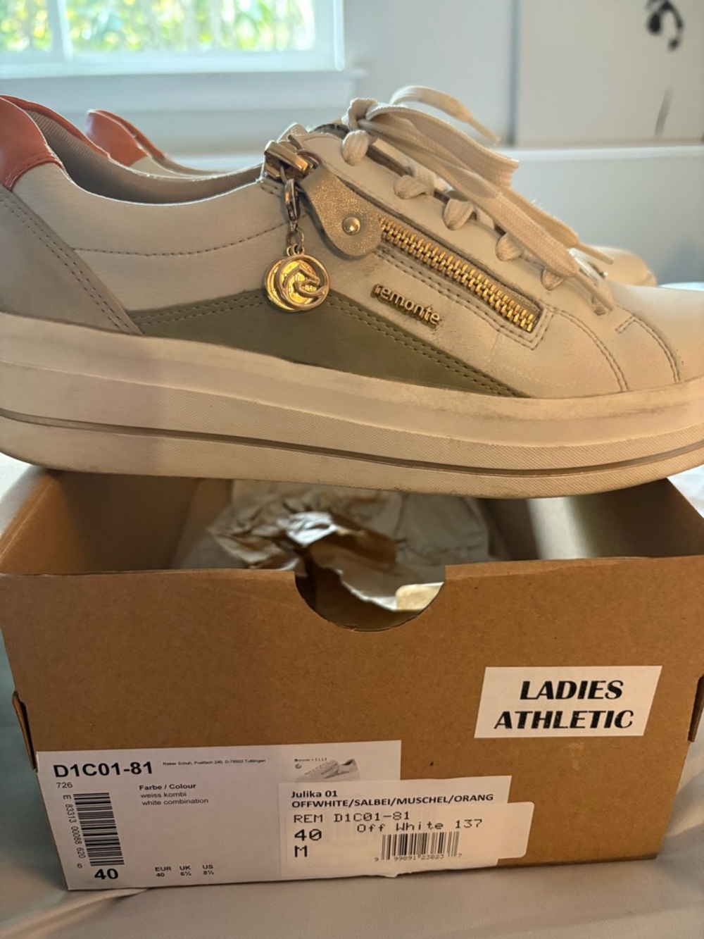 Remonte Julika EUR 40 Off White